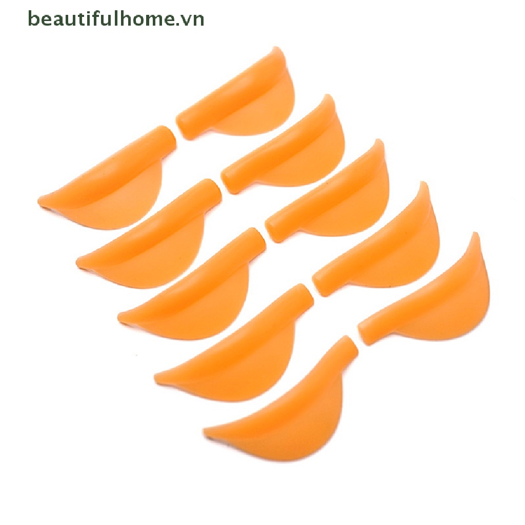 Set 4 / 5 / 7 Cặp Đệm Silicone Hỗ Trợ Nâng Mi Giả