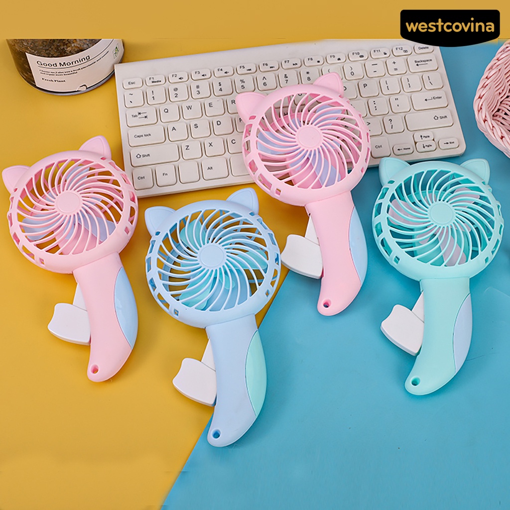 [COD]♋Quạt Mini Vỏ Nhựa Tiết Kiệm Năng Lượng Thiết Kế Nhỏ Gọn Tiện Dụng