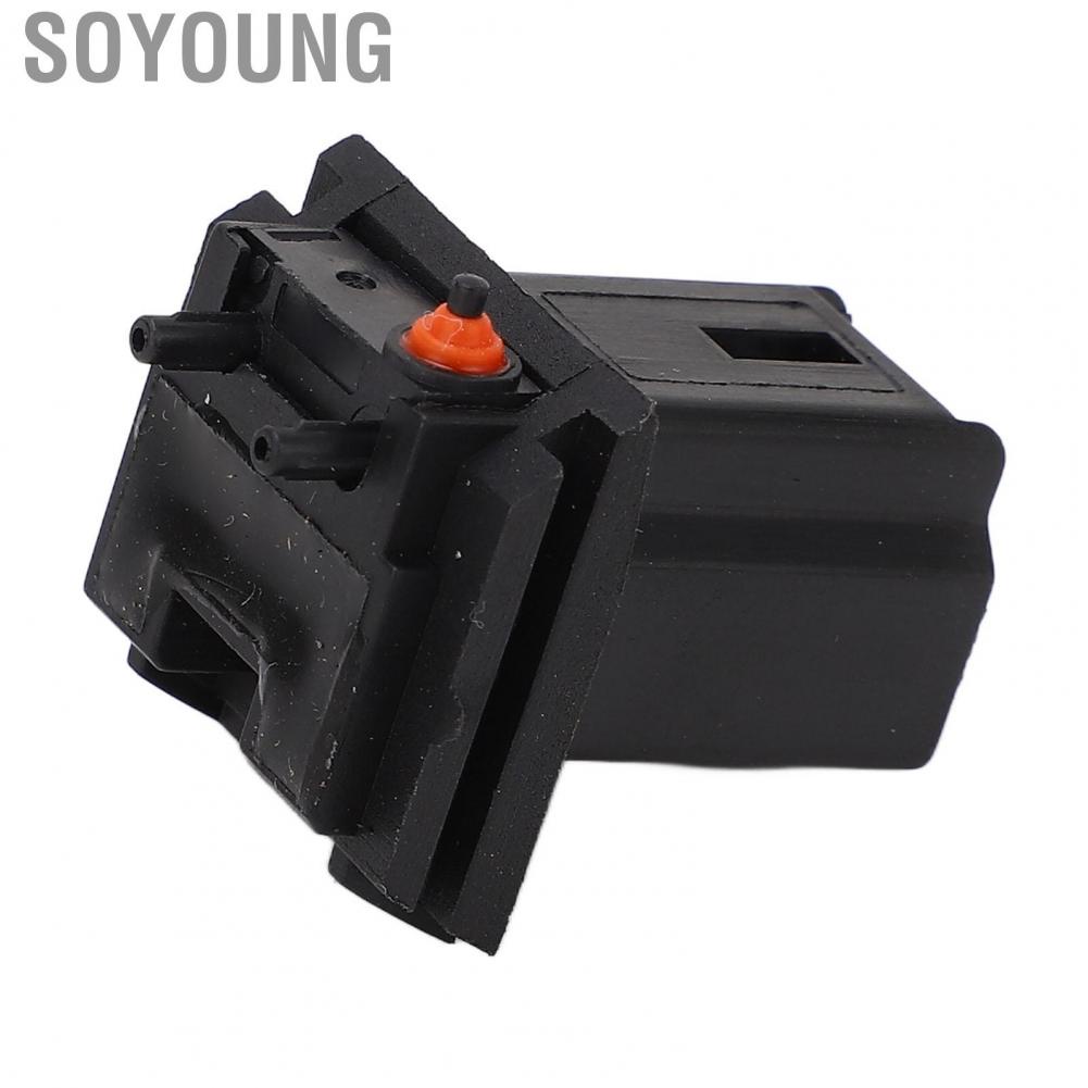 Soyoung Tailgate Trunk Handle Switch  Sturdy ABS 6554V5 Easy To Install Release Compact for Peugeot 308 301