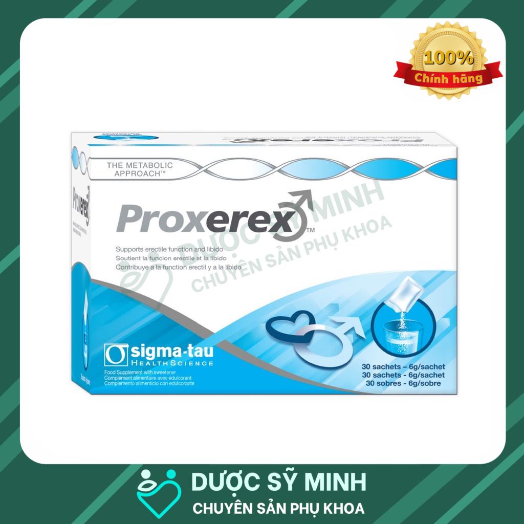 Proxerex - Hỗ trợ điều trị rối loạn cương, tăng cường chức năng sinh lý, tăng ham muốn tình dục ở nam giới.