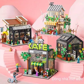 Bộ đồ chơi lắp ráp mô hình mini cho bé gái