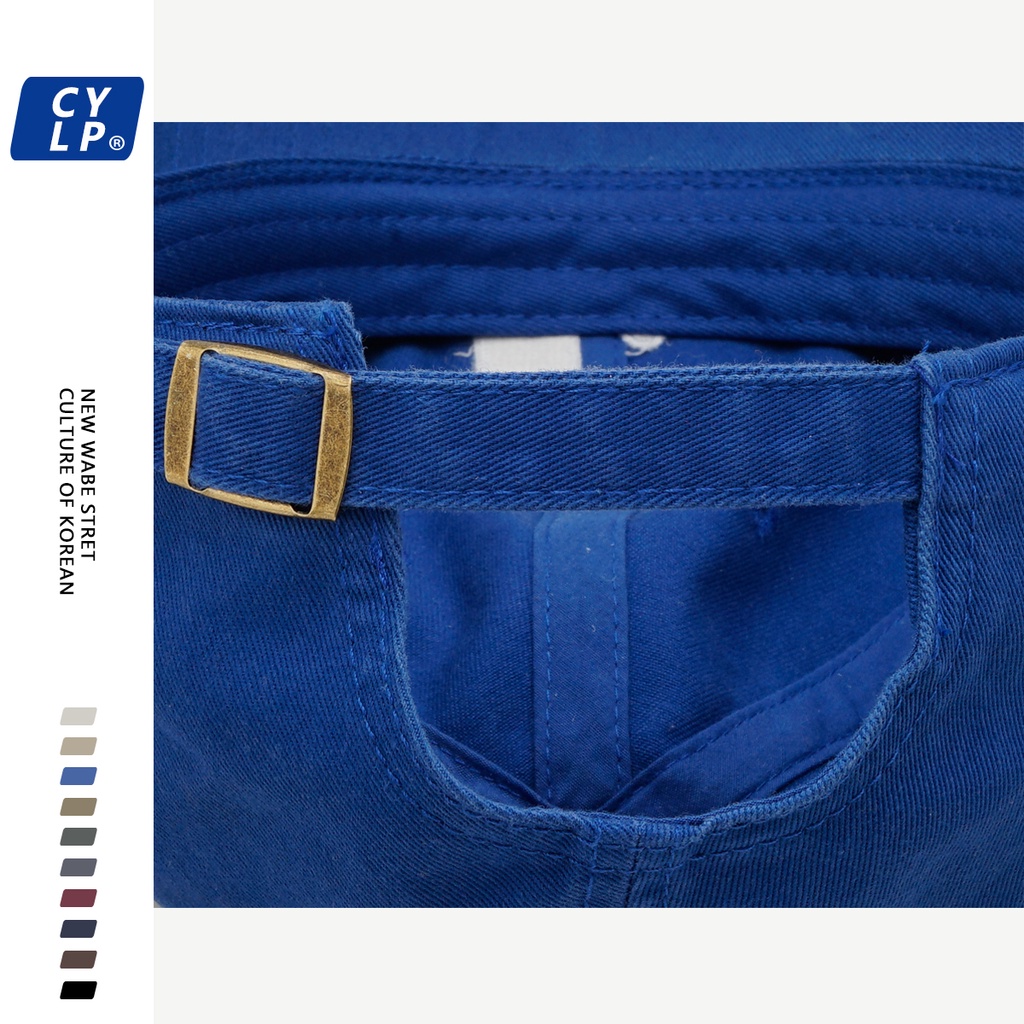 Mũ Lưỡi Trai Thêu Chữ P Phong Cách Hàn Quốc Thời Trang Mùa Hè Cho Cặp Đôi