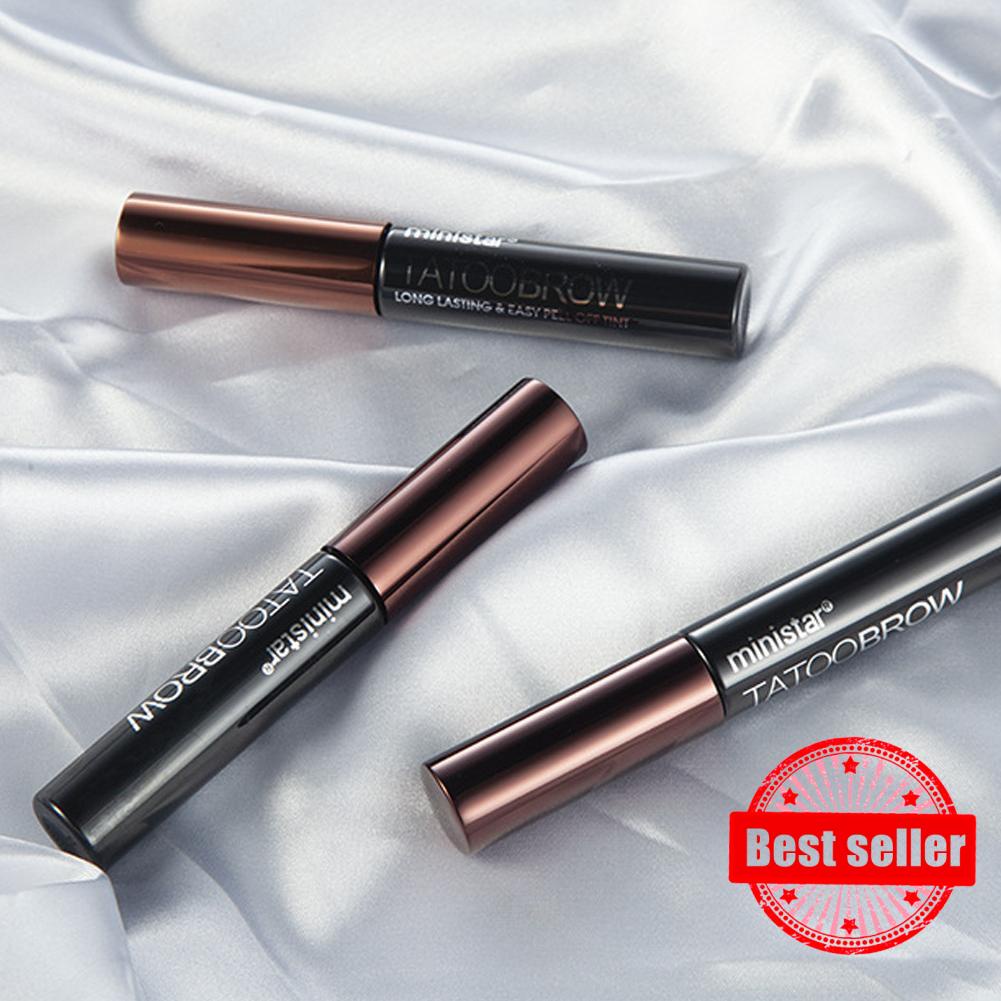 Gel Xăm Lông Mày 3 Màu Sắc Tùy Chọn Tự Nhiên Không Phai Màu Lâu Trôi C8K9