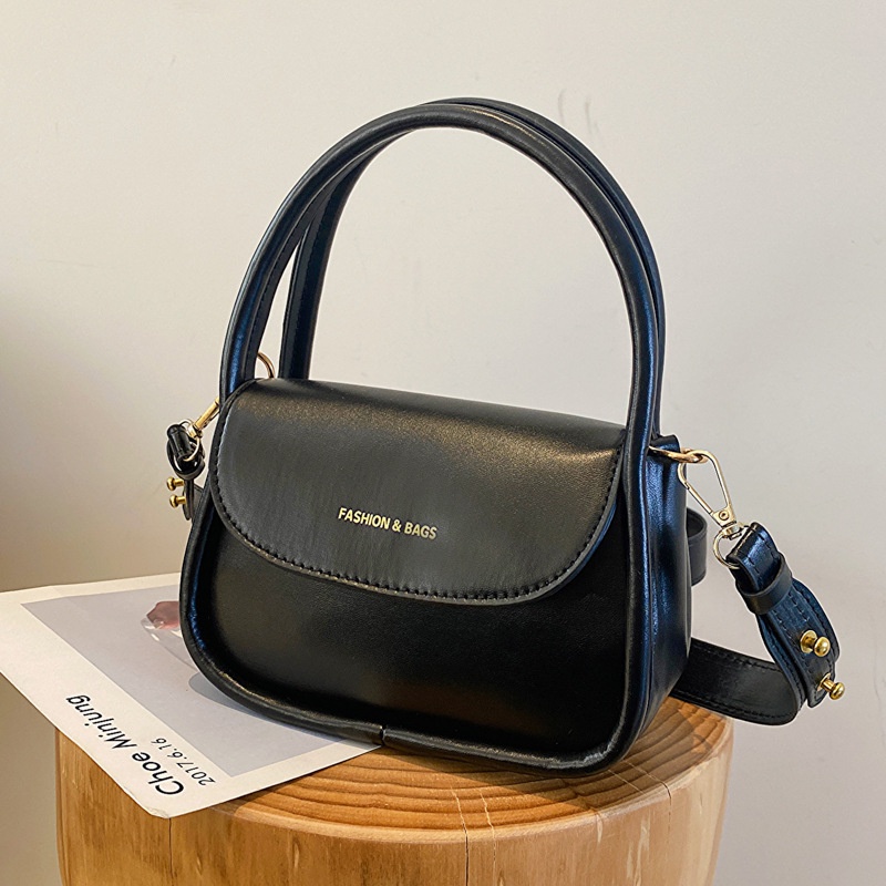 Túi Đeo Vai / Kẹp Nách Dáng Vuông Nhỏ Màu Trơn Nhỏ Xinh Thời Trang Hàn Quốc 2023 Cho Bạn Gái