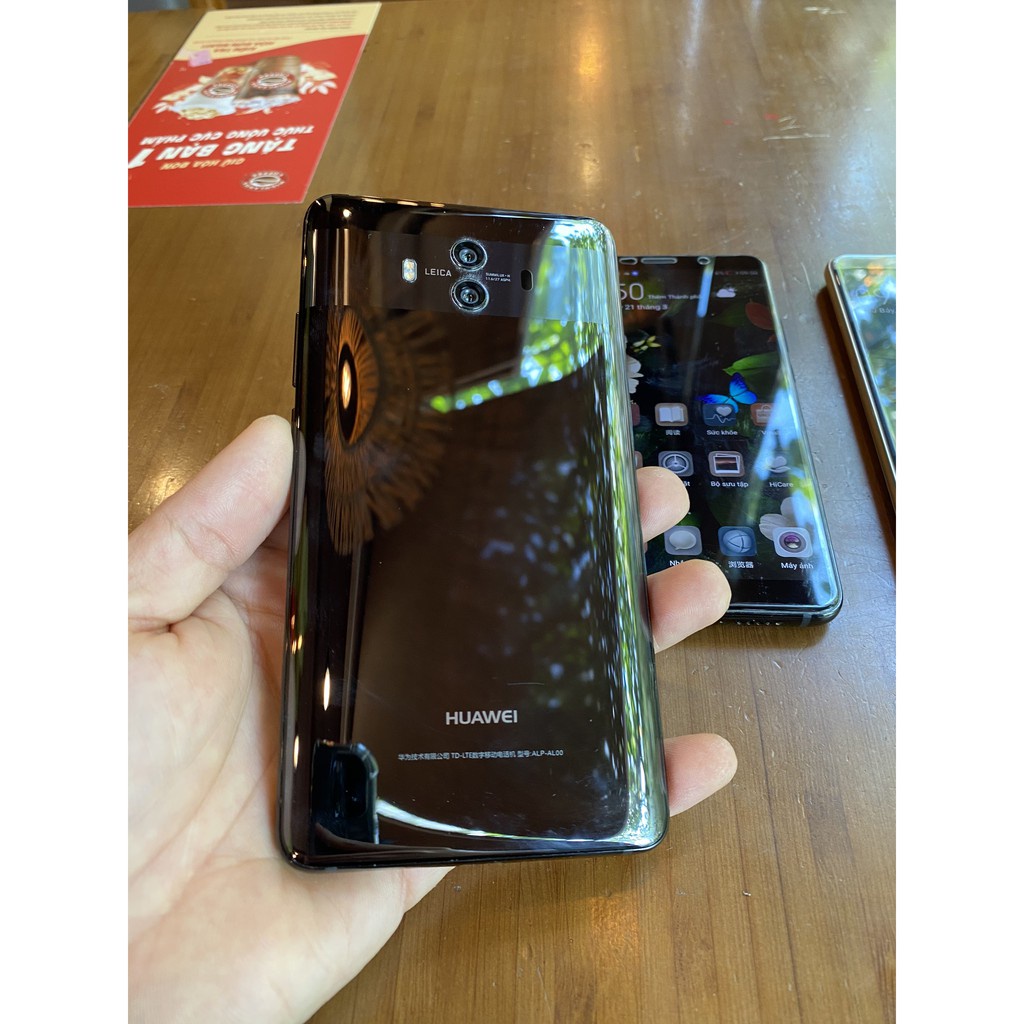 Điện thoại huawei mate 10 có chplay tiếng việt cpu kirin 970 ram 6GB 128GB