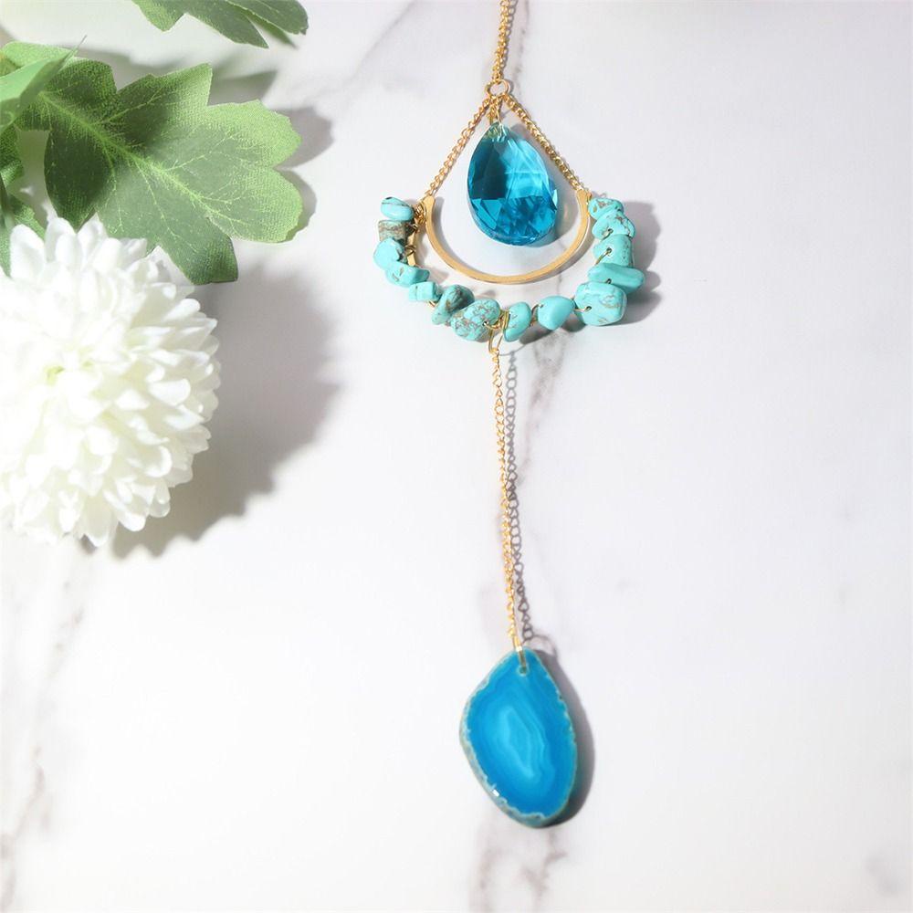 YANN1 Dreamcatcher Hình Hoa Hướng Dương Màu Cầu Vồng Xinh Xắn