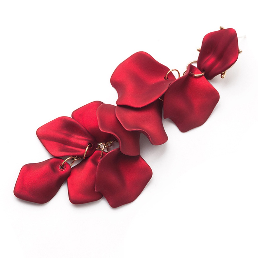 Khuyên Tai Nữ Hình Cánh Hoa Thời Trang