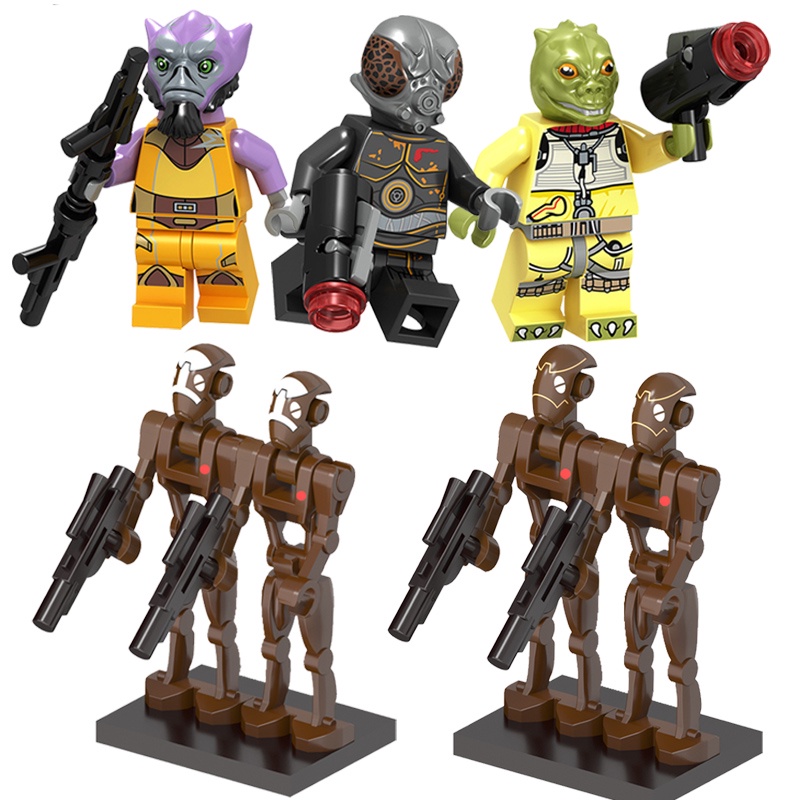 Mô Hình Nhân Vật Phim The Empire Strikes Back Movie Bossk 4-Lom Zeb Orrelios