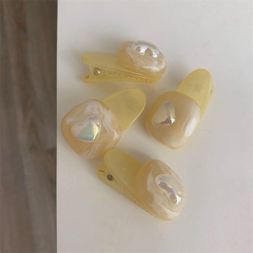 CABEZA Kẹp Tóc Y2k Đính Đá Nhân Tạo Phong Cách Hàn Quốc Thanh Lịch Dành Cho Nữ