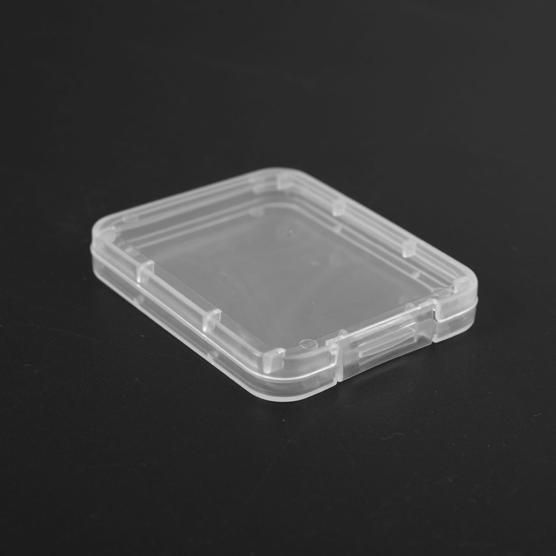 Hộp Đựng Thẻ Nhớ SD SDHC MMC XD CF 5 Series Màu Trắng Trong Suốt