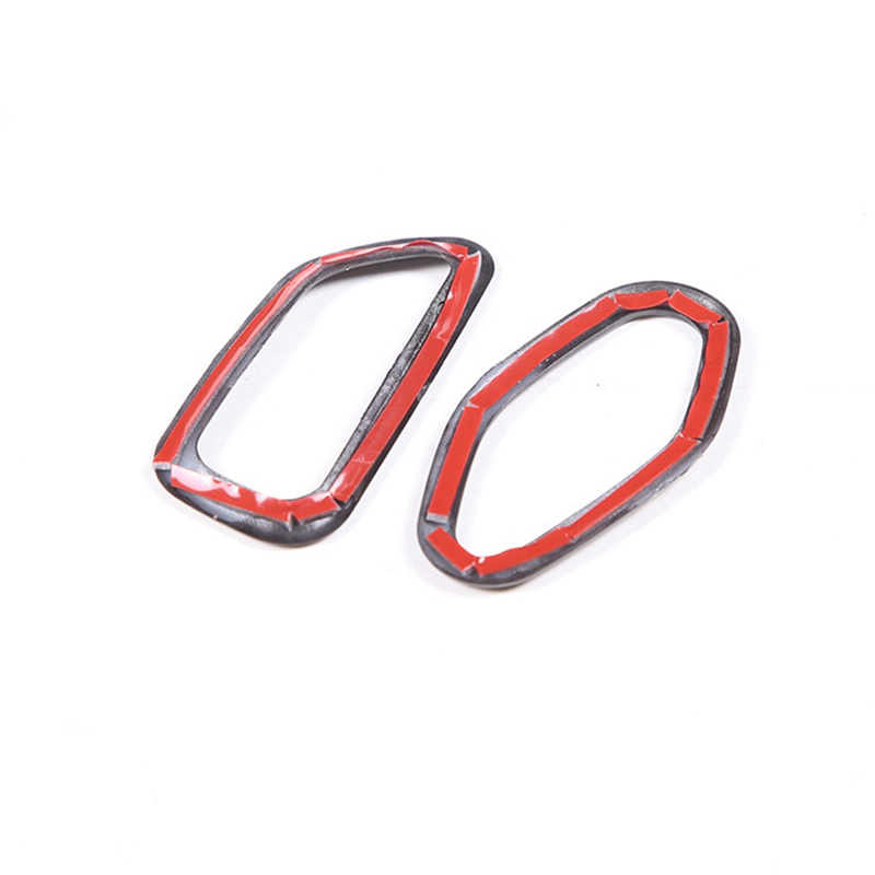 Miếng Dán Trang Trí Khóa Cửa Xe Hơi Bằng Sợi Carbon Cho Chevrolet Corvette C7 2014-2019 LHD