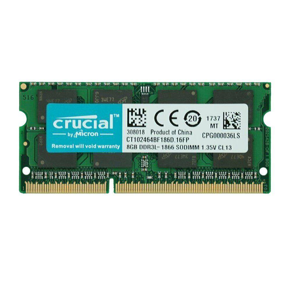 Thẻ Nhớ RAM 8GB DDR3L 1866MHz PC3L-14900S Odimm 1.35V Cho Laptop