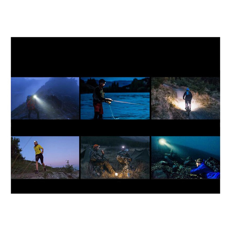 Đèn Pha LED USB Chống Thấm Nước Đa Năng Tiện Dụng