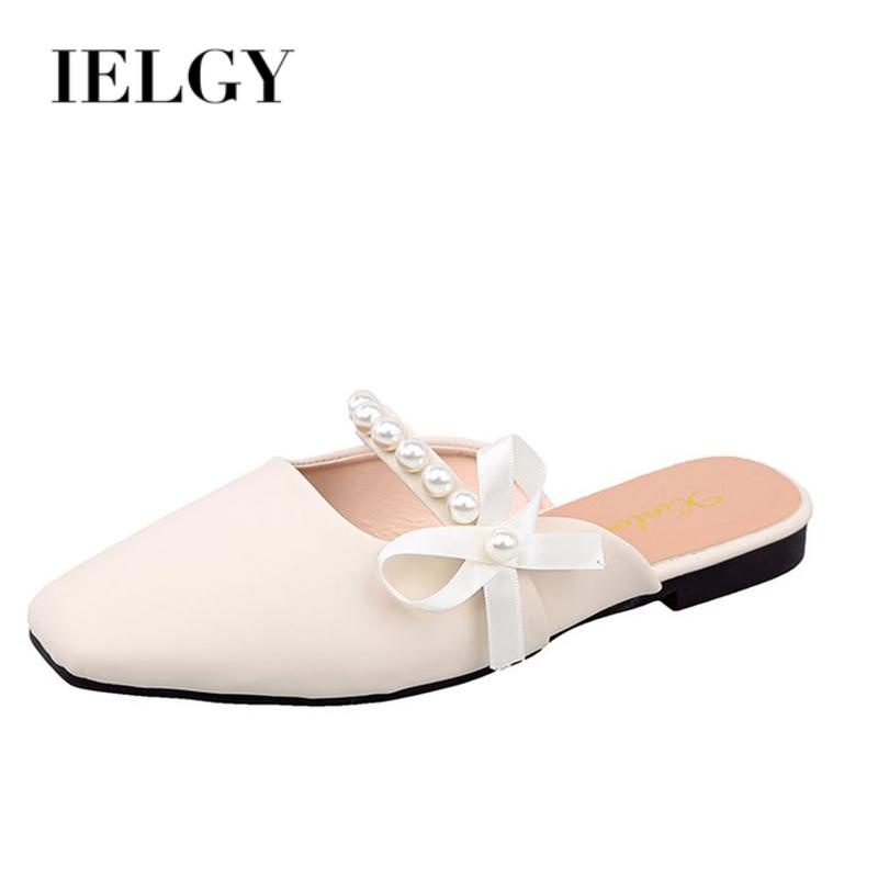 Dép Lười Chống Trượt Đơn Giản Thời Trang Hàn Quốc Cho Nữ