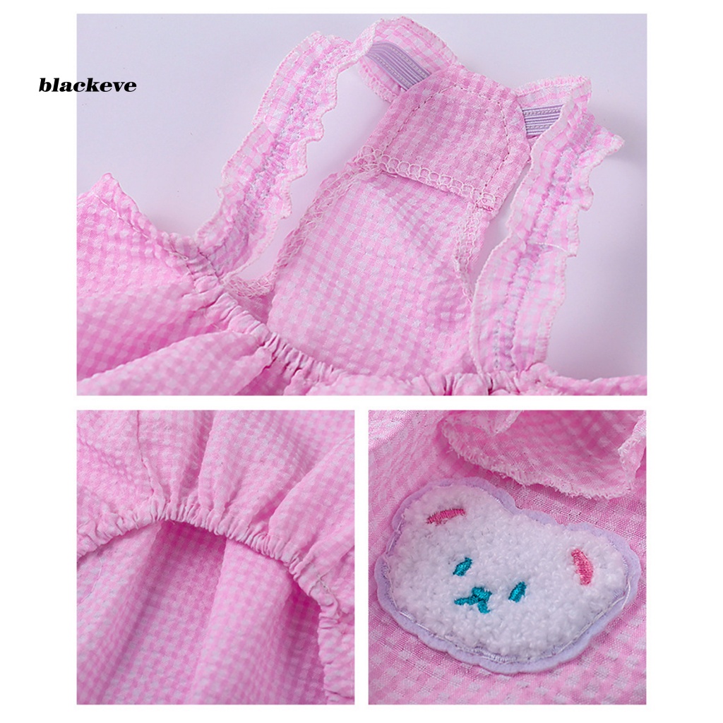 Áo Kẻ Sọc Caro Độ Co Giãn Cao Chống Phai Màu Tiện Dụng Cho Thú Cưng