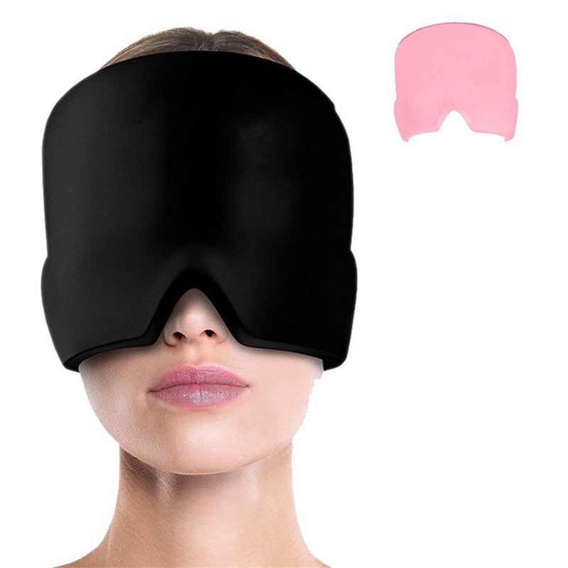 Băng Gel Lụa Làm Mát Bảo Vệ Mắt Có Thể Thu Gọn