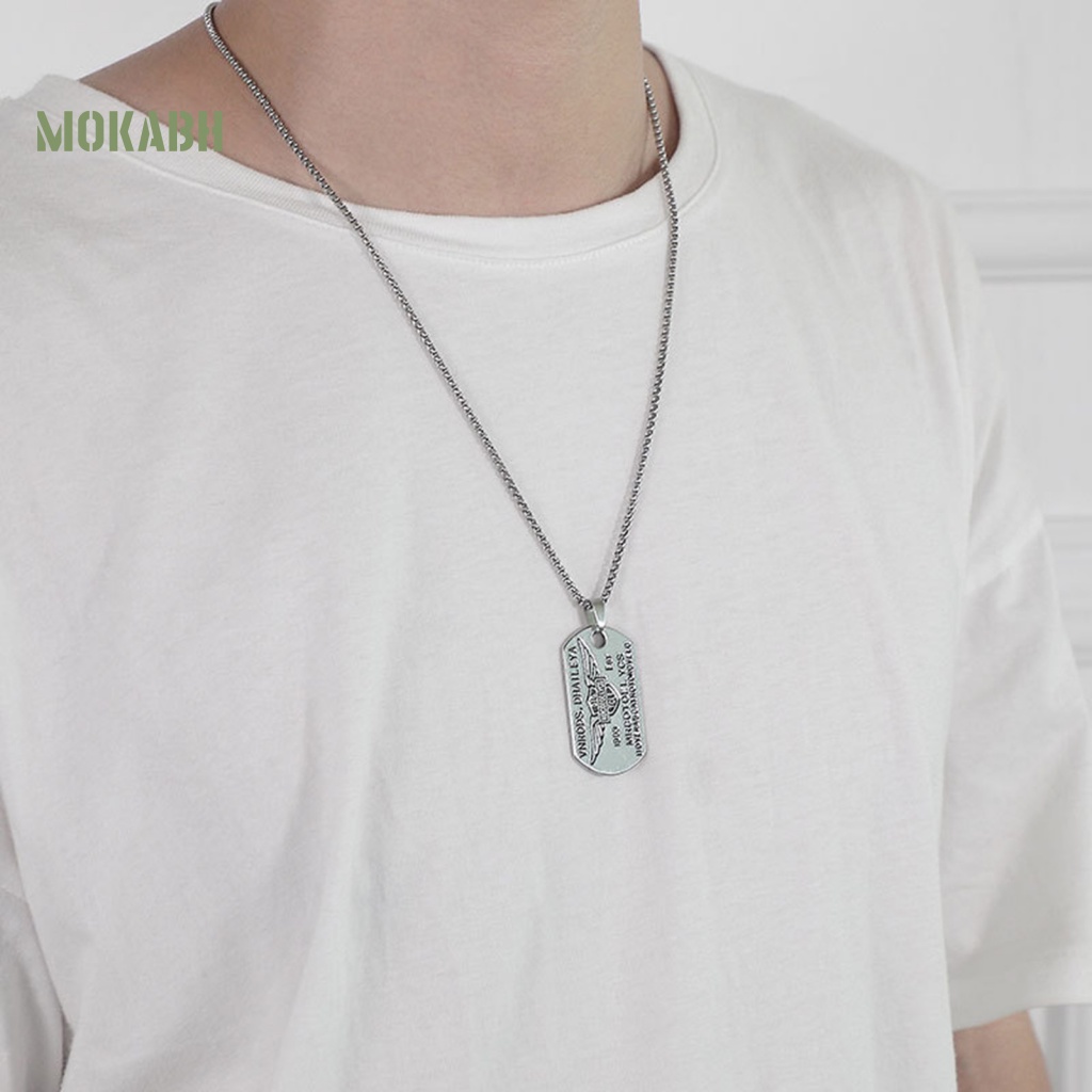 Vòng cổ Cổ Chống Biến Dạng Hình Lá Phong / La Bàn / Lá Phong Unisex