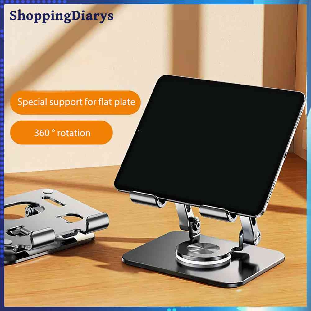 Túi Mua Sắm Tiện Lợi Chất Lượng❤Giá Đỡ Máy Tính Bảng Thiết Kế Rỗng Xoay 360 Độ Chất Lượng Cao Cho Huawei Xiaomi Ipad