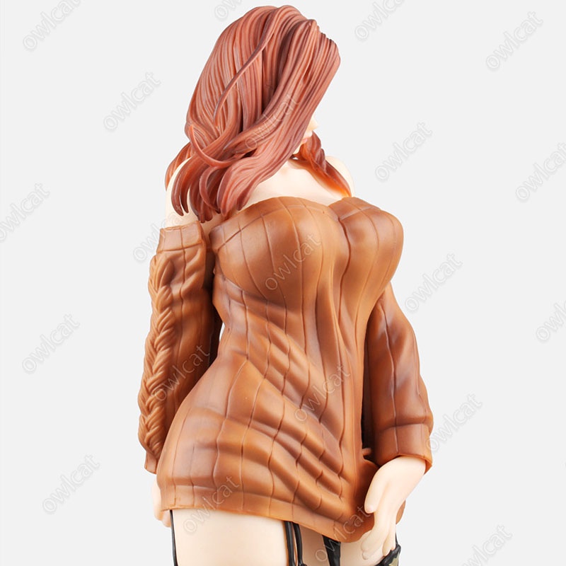 Mô Hình Nhân Vật Illustration Kujo Shiho  30cm Big Size 1/6 NONVIRGIN Mature Lady Lingerie Illustrator Odanondesu Comic Manga Figure Packed in Box Model