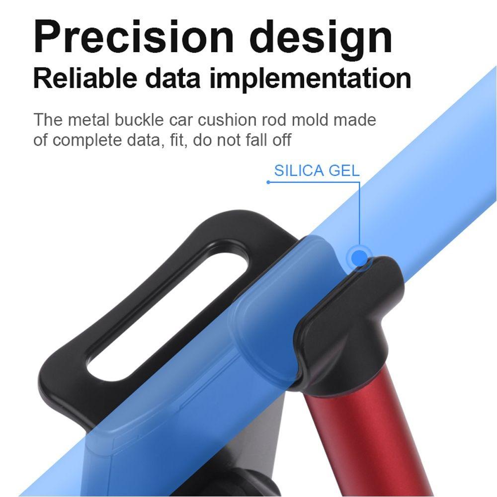 Giá Đỡ Điện Thoại Đa Năng Gắn Sau Ghế Xe Hơi Xoay 360 Độ° Giá Đỡ Điện Thoại Có Thể Xoay Được Tiện Dụng