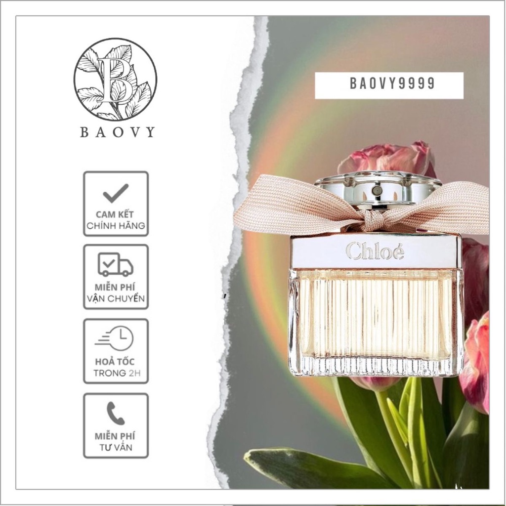 ✨ Nước hoa Chloe Eau De Parfum - 10ml