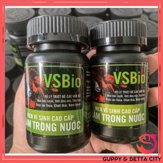 Men vi sinh làm trong nước VSBio