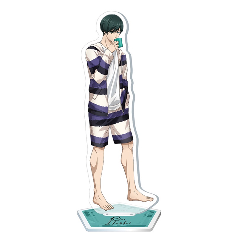 Mô Hình Nhân Vật Chigiri Hyoma Nagi Seishiro Bachira Meguru Đứng Bằng Acrylic