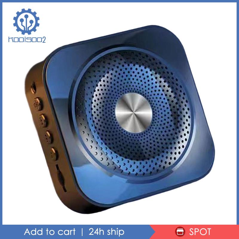 Loa Khuếch Đại Giọng Nói Koolsoo2 Có Thể Sạc Lại Cho Các Chuyến Họp / Phòng Họ