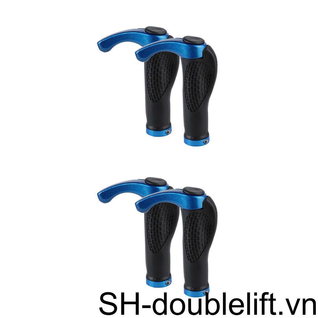 Vỏ Bọc Tay Lái Xe Đạp Địa Hình MTB Bằng Cao Su Kích Thước 1 / 2