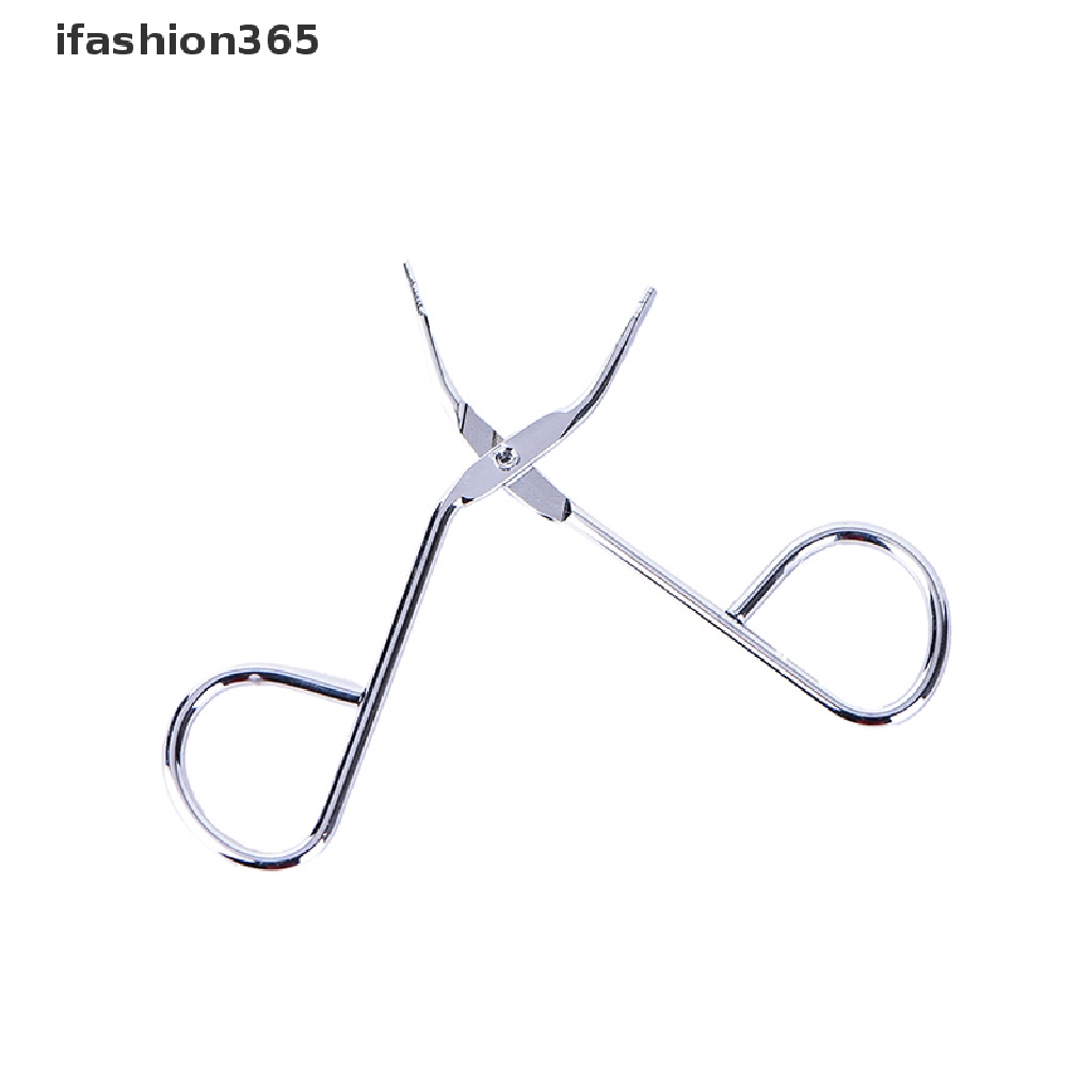 Nhíp Nhổ Lông Mày Đầu Phẳng Bằng Thép Không Gỉ ifashion365