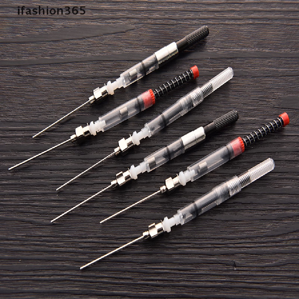Set 3 / 6 Đầu Nối Ống Mực Bút Máy Tiện Dụng ifashion365