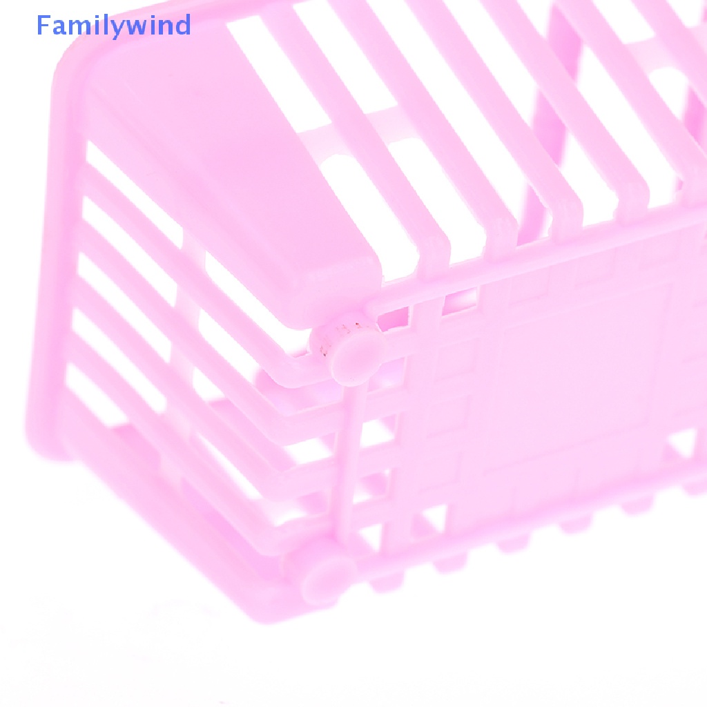 Set 2 Giỏ Mua Sắm Mini Đồ Chơi Cho Nhà Búp Bê