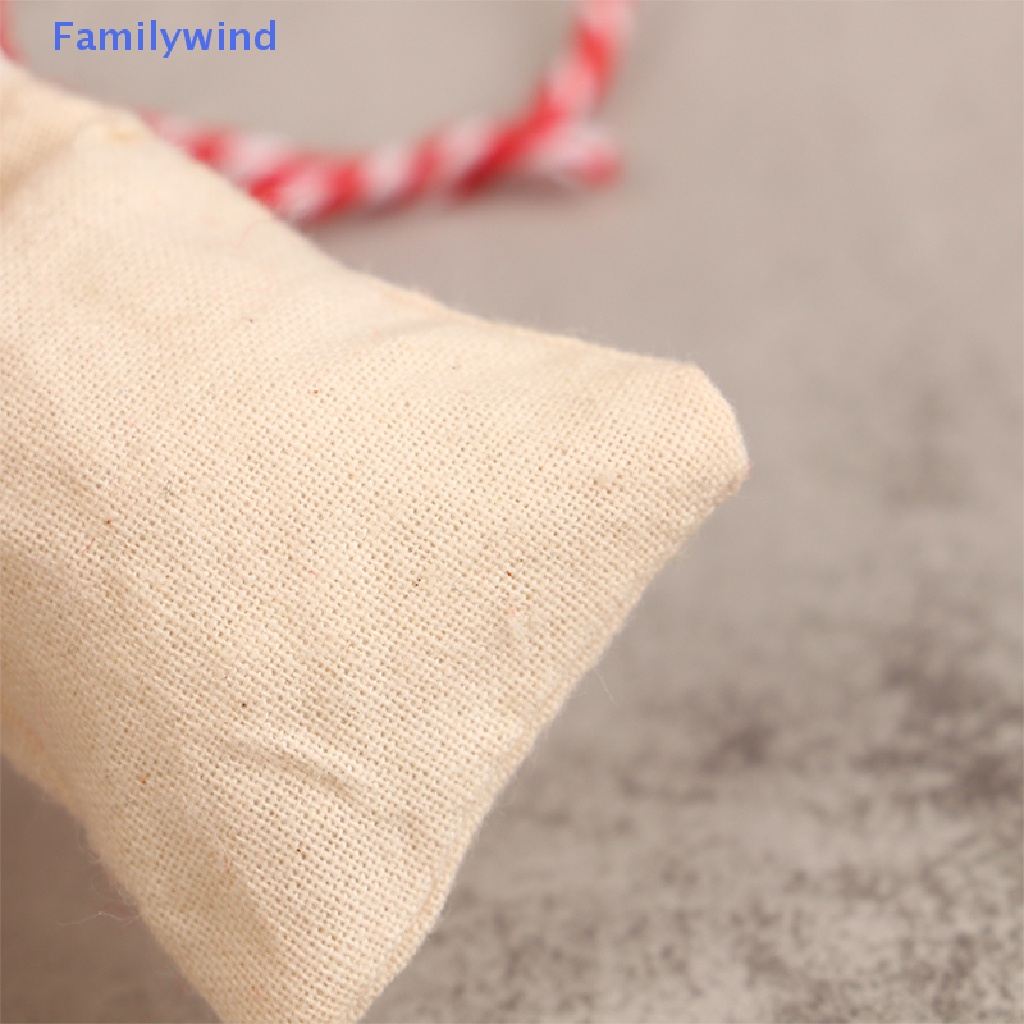 1 Túi Rút Mini Đựng Quà Trang Trí Nhà Búp Bê