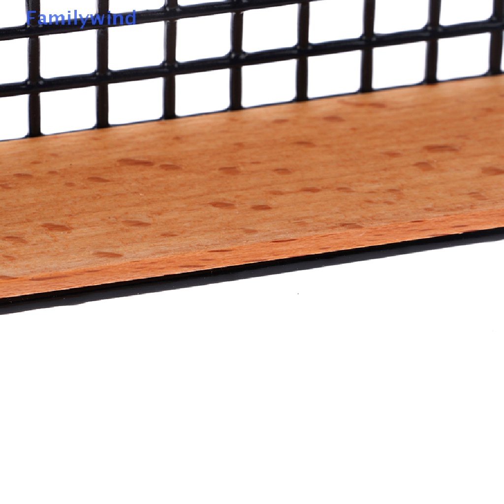 Kệ Treo Tường Phong Cách Bắc Âu Trang Trí Nhà Búp Bê 1: 12