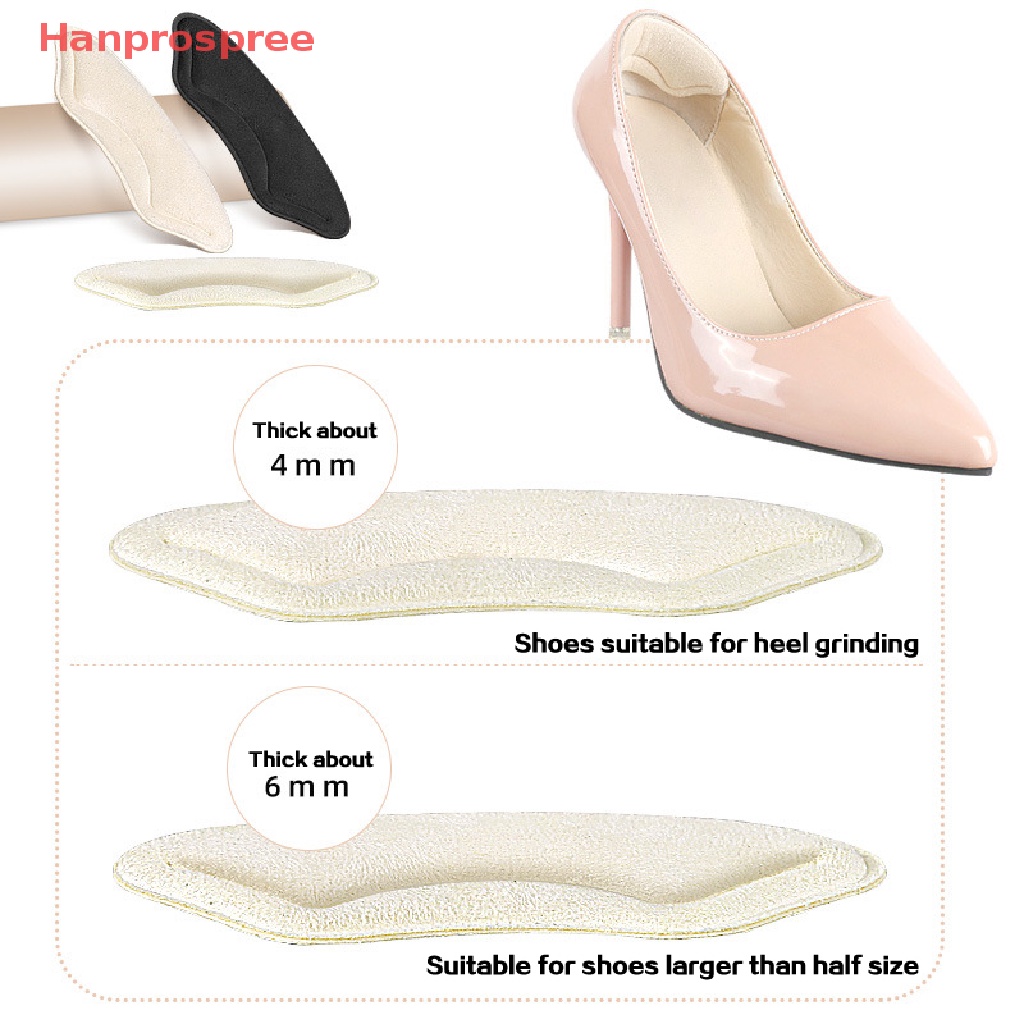 Hanprospree > Miếng Lót Giày Cao Gót Tự Dính Điều Chỉnh Được Giảm Đau Chăm Sóc Sức Khỏe Cho Nữ