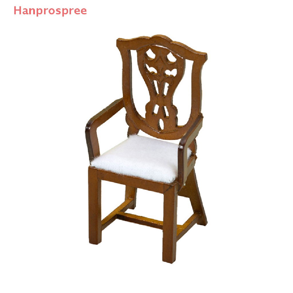 Mô Hình Ghế Ngồi Phong Cách Châu Âu Cổ Điển 1: 12 Trang Trí Nhà Búp Bê