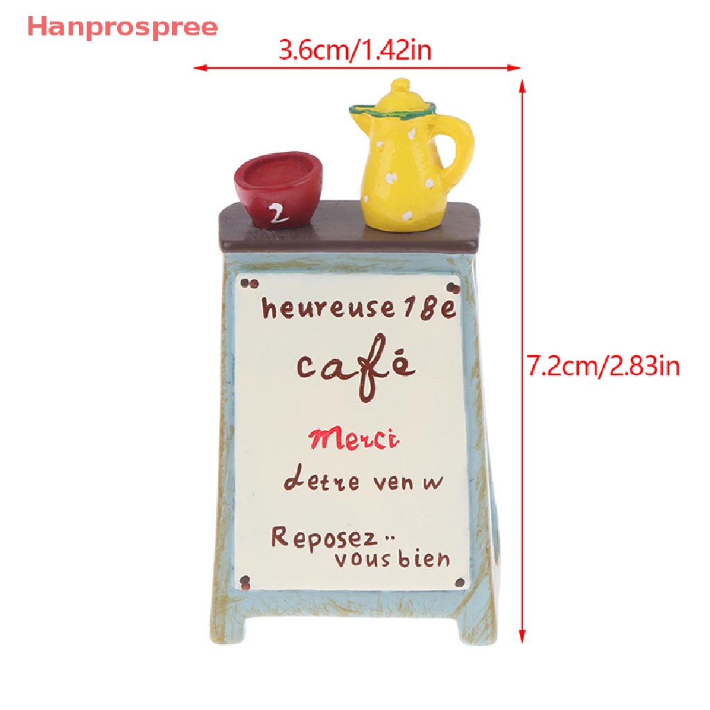 Mô Hình Ấm Trà Mini Tỉ Lệ 1: 12 Trang Trí Tiểu Cảnh / Nhà Búp Bê