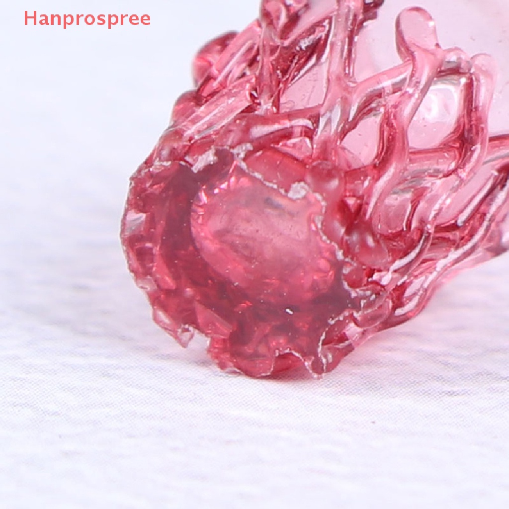 Set 4 Ly Nước Mini Bằng Nhựa Resin Tỉ Lệ 1: 12 Trang Trí Nhà Búp Bê