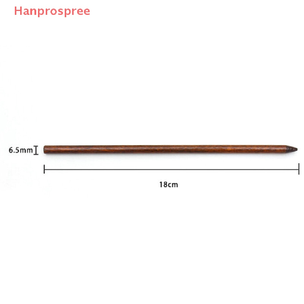 Bộ 10 Trâm Cài Tóc Bằng Gỗ Mun Chạm Khắc Cổ Điển Cho Nữ