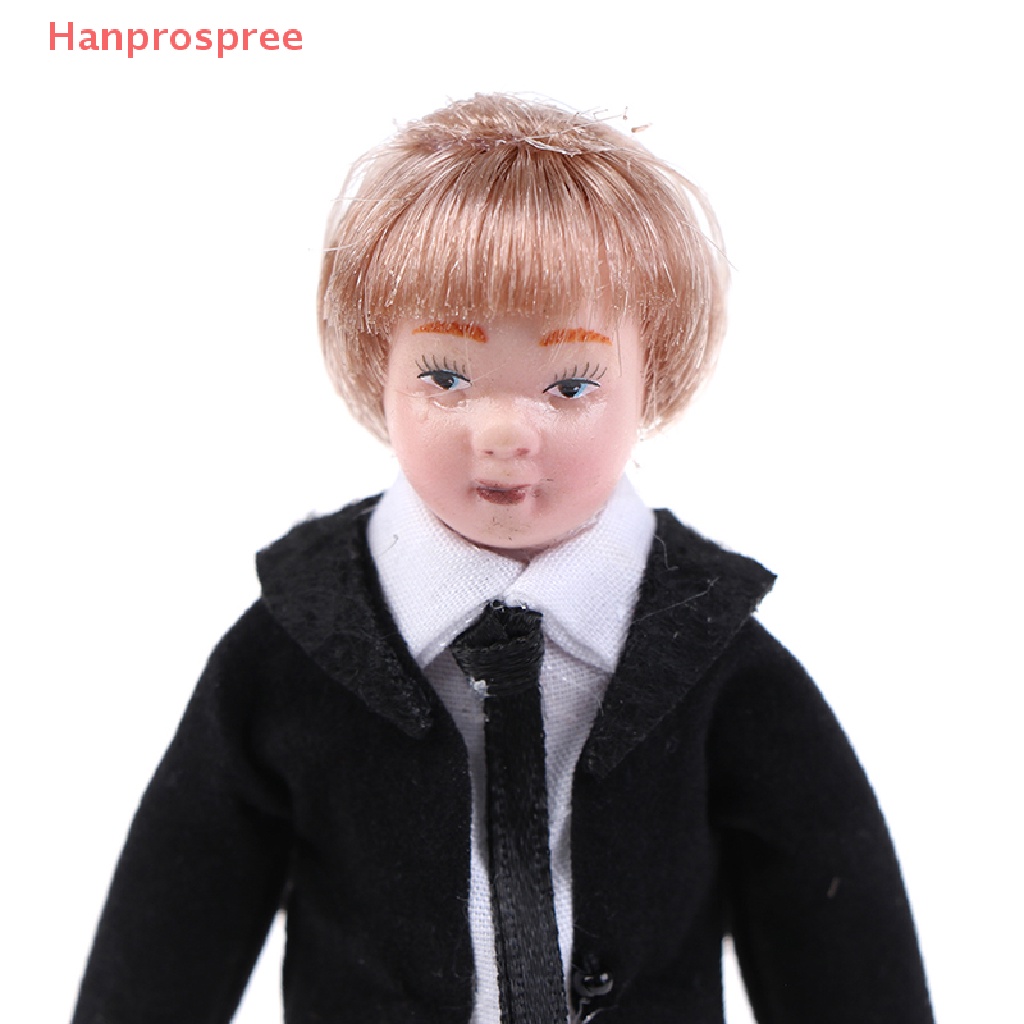 Hanprospree > Mô Hình Bộ Đồ Vest Trang Trí Nhà Búp Bê Thu Nhỏ 1 / 12