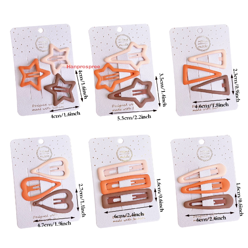 1 Bộ Kẹp Tóc Hình Ngôi Sao Đính Kim Sa Màu Sắc Ngọt Ngào Cho Bé Gái