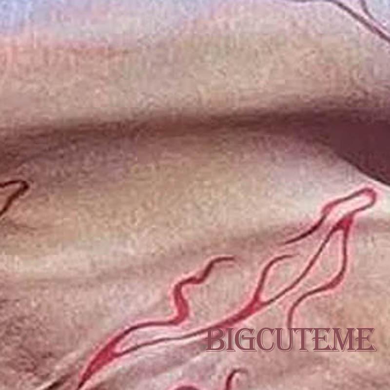 Áo Hai Dây Cổ Vuông Họa Tiết Màu Nhuộm Thời Trang Cho Nữ