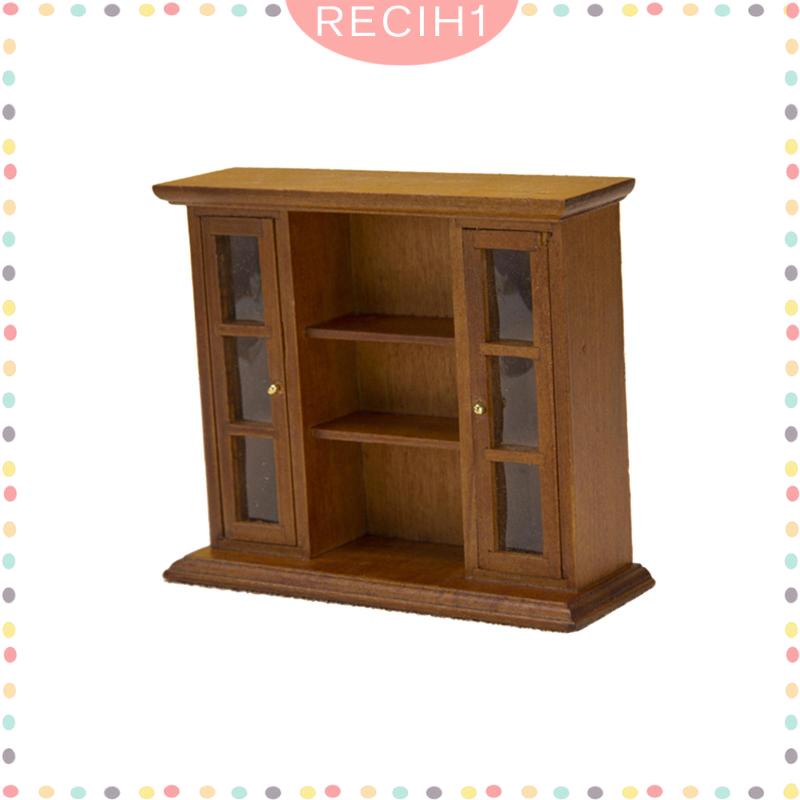 Mô Hình Kệ Sách Thủ Công DIY Dành Cho Nhà Búp Bê