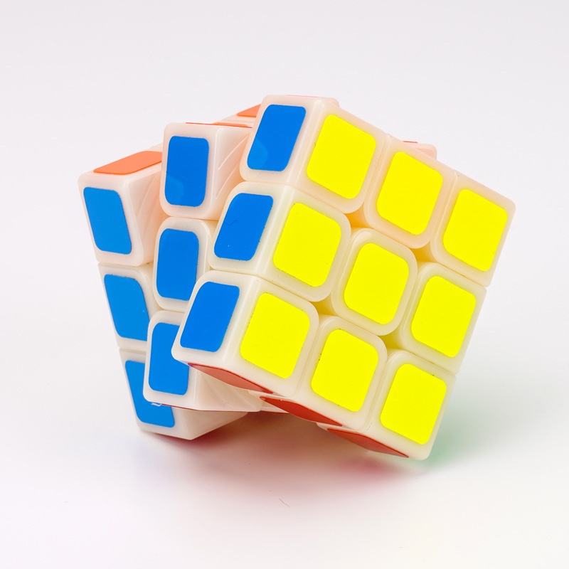 Khối Rubik 3x3 3x3x3 Dạ Quang Nhiều Màu Sắc