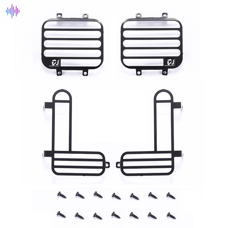 Khung Bảo Vệ Đèn Trước Và Sau Cho Xe Hơi Điều Khiển Từ Xa MN D90 MN99S Tỉ Lệ 1 / 12