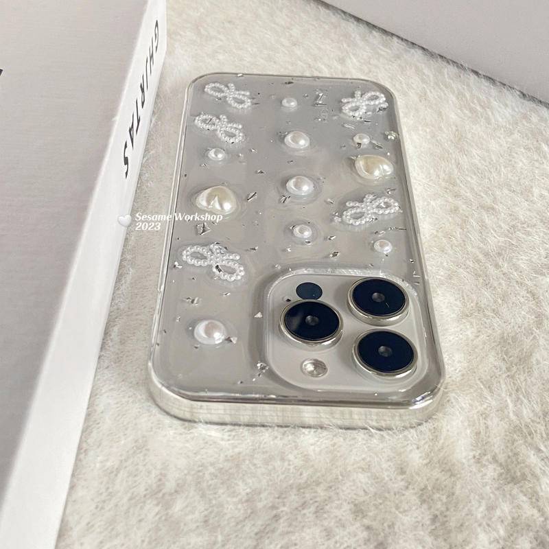 Ốp Điện Thoại TPU Mềm Trong Suốt Hình Bướm 3D Cho iPhone 14 13 12 11 Pro MAX + X XS MAX XR 7 8 + SE 2022 2020 14 + 13Mini 12Mini