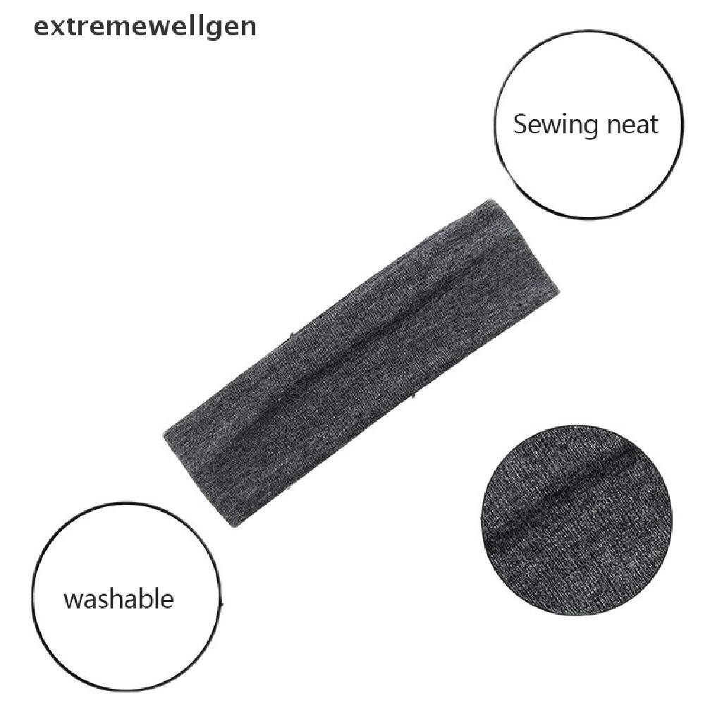 Băng Đô Thể Thao Co Giãn Thời Trang Cho Nữ