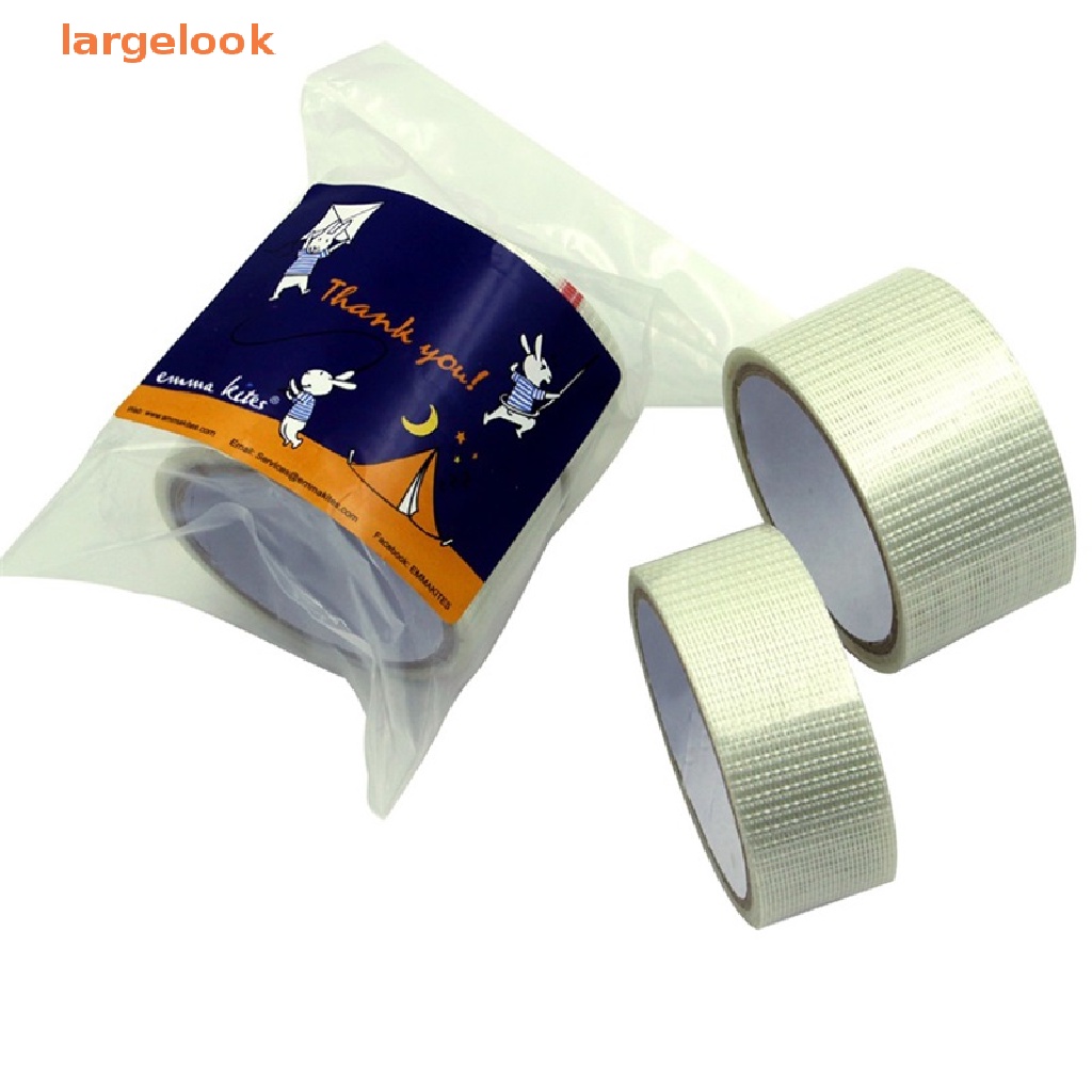 Băng Diều Trong Suốt Rộng 5cm Chống Thấm Nước Ripstop DIY