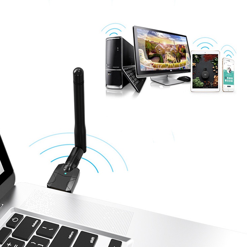 Usb Thu Phát Bluetooth 5.0 Phạm Vi 100M Cho PC & Desktop