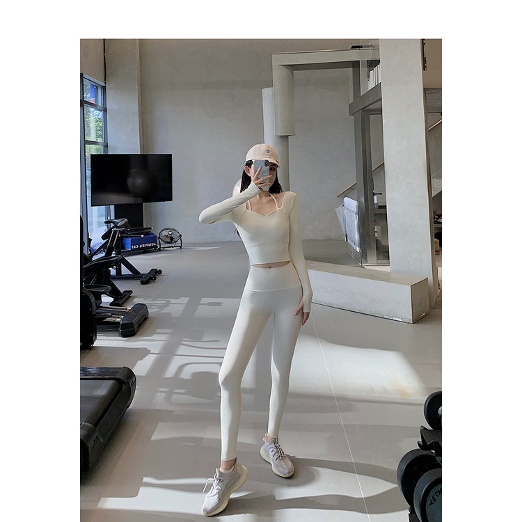 Áo Thun Thể Thao Tay Dài Ôm Dáng Mau Khô Phong Cách Mới